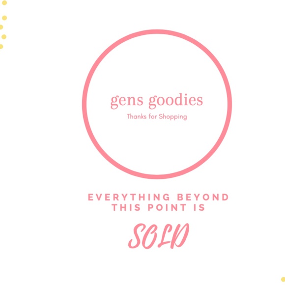 SOLD SOLD SOLD - Picture 1 of 1